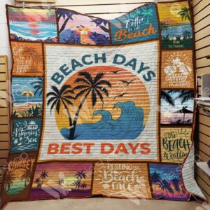 Beach6 M290709 Beach Quilt Blanket  Quilt